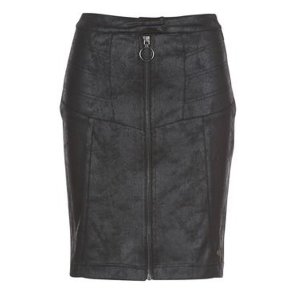GROG  women's Skirt in Black