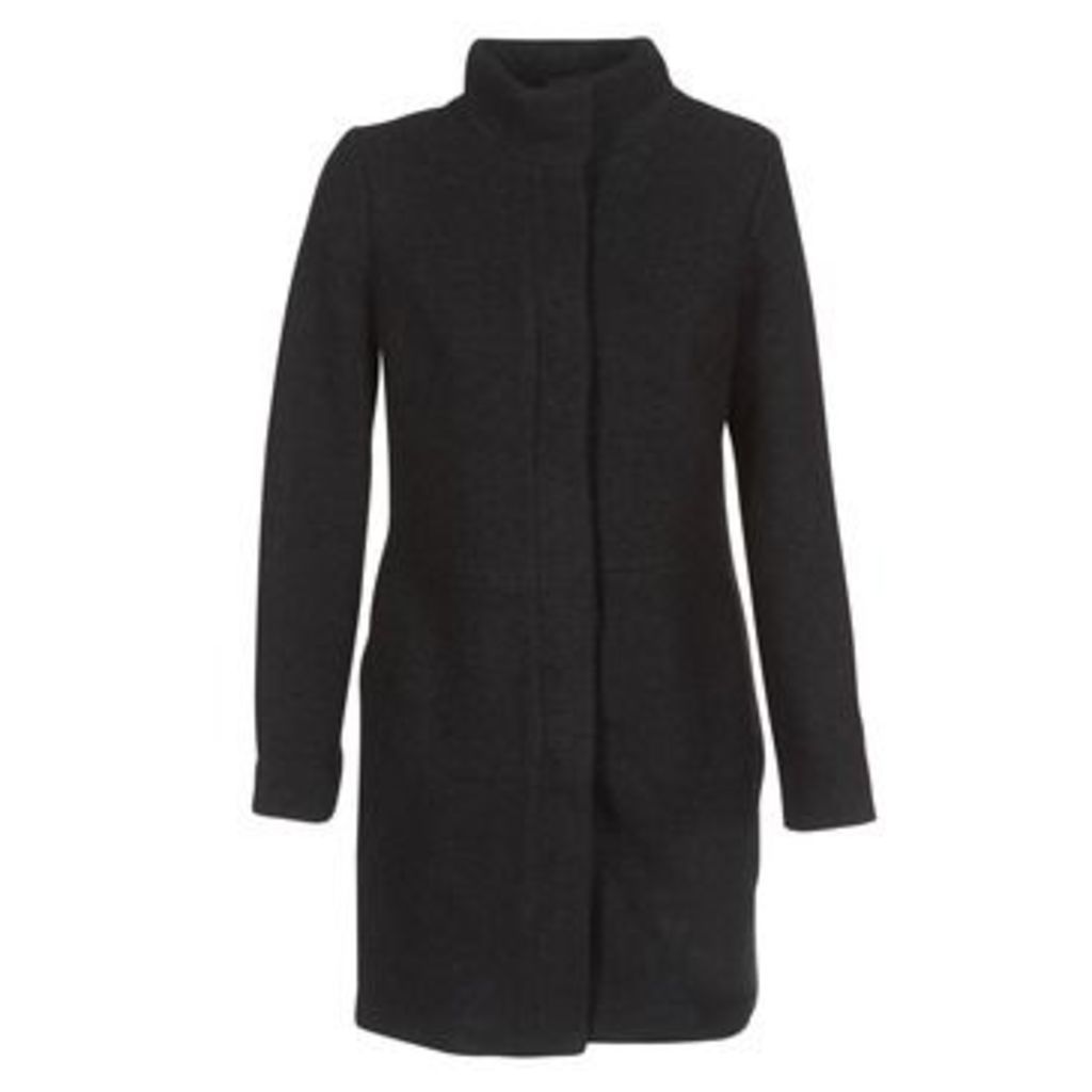 VIALANIS  women's Coat in Black