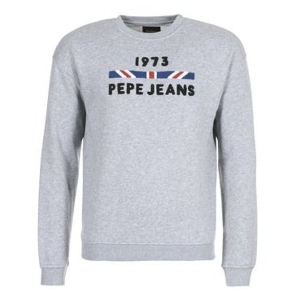 Pepe jeans  MICKEY  women's Sweatshirt in Grey