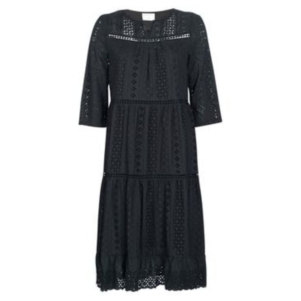 SOTARA  women's Long Dress in Black