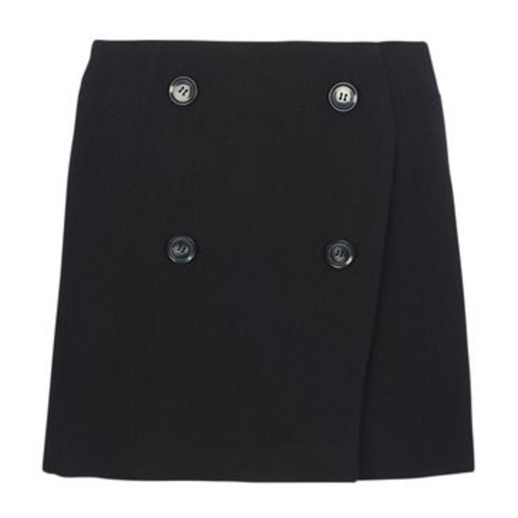 See U Soon  MISTI  women's Skirt in Black