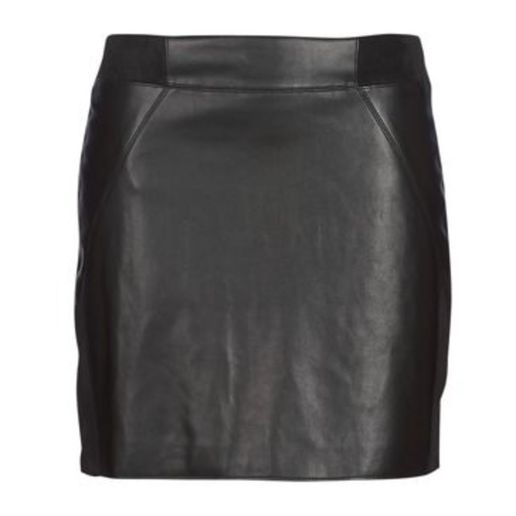 Naf Naf  ESOPHIE  women's Skirt in Black