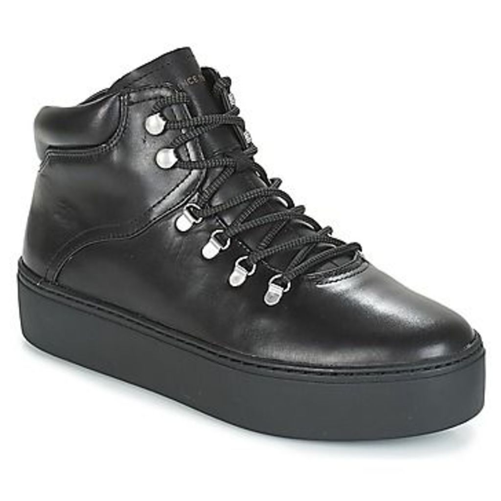 JESSIE  women's Shoes (High-top Trainers) in Black