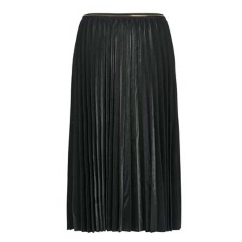 See U Soon  PUNTIA  women's Skirt in Black