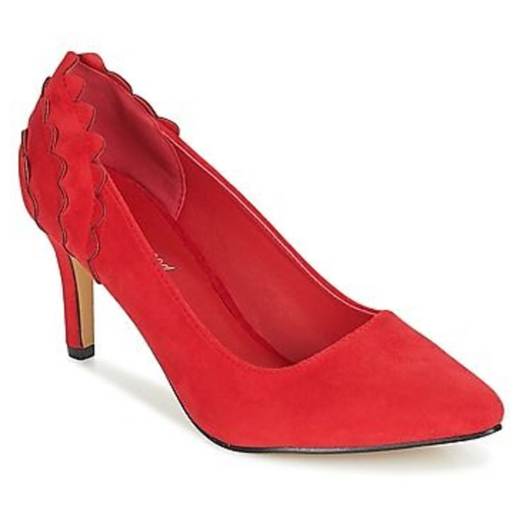 JETTY  women's Court Shoes in Red