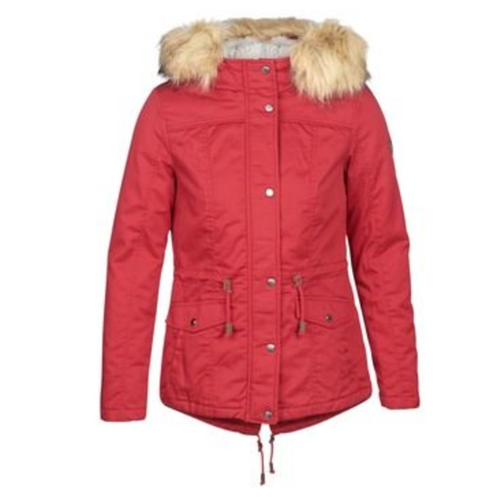 Only  ONLNEW KATE  women's Parka in Red