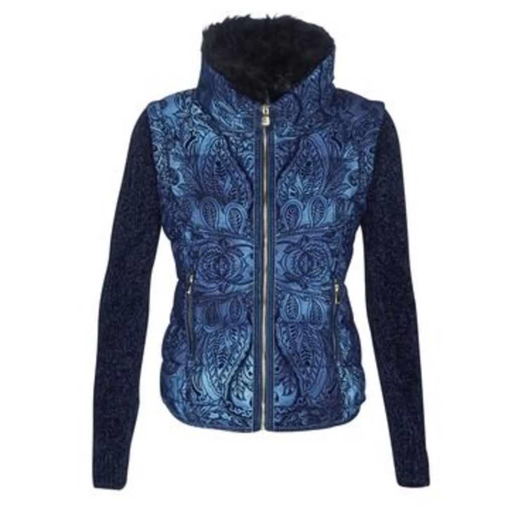 ALEXANDRA  women's Jacket in Blue