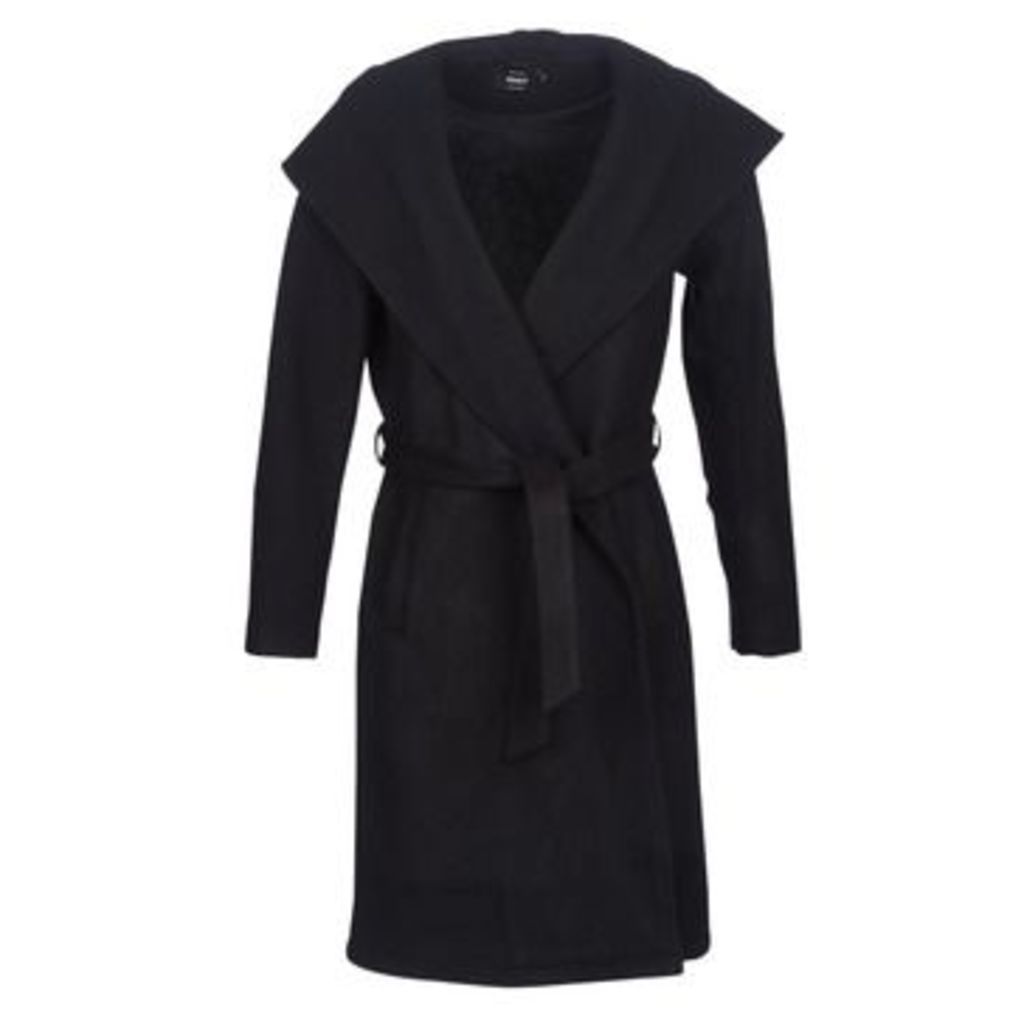 Only  ONLRILEY  women's Coat in Black