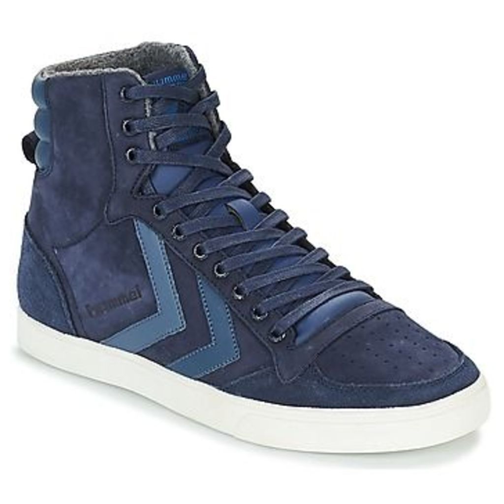 SLIMMER STADIL DUO OILED HIGH  women's Shoes (High-top Trainers) in Blue