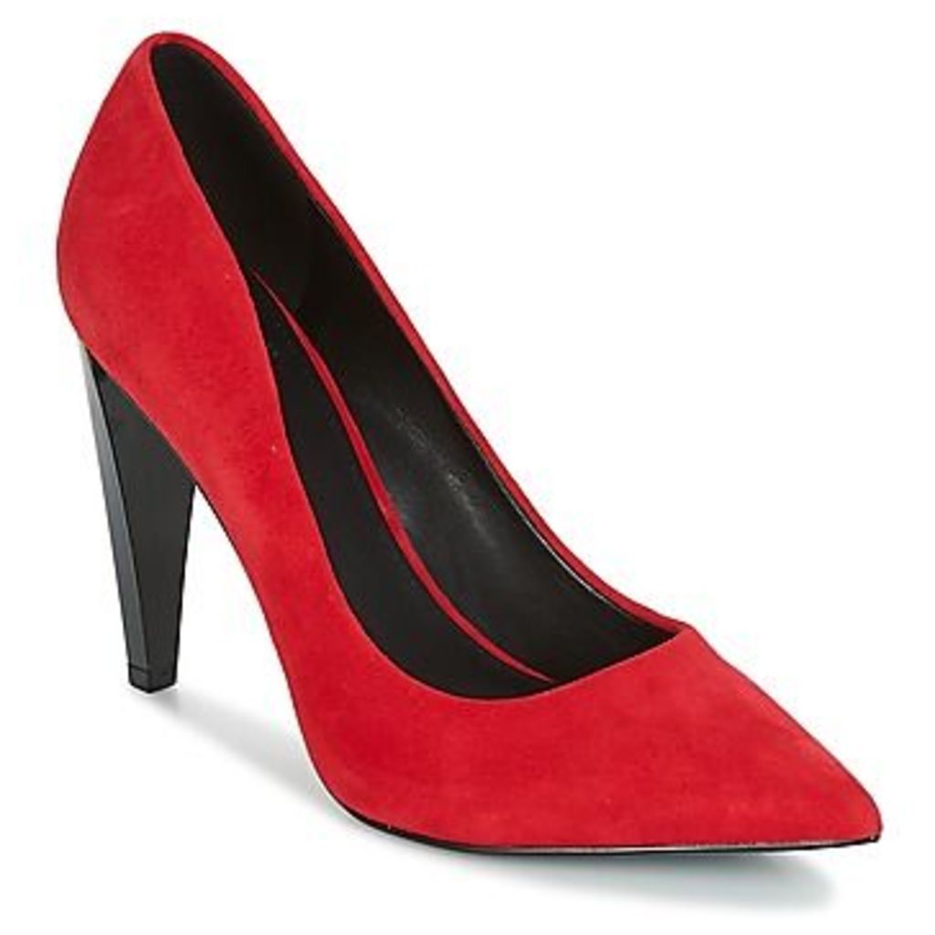 OBELLA  women's Court Shoes in Red