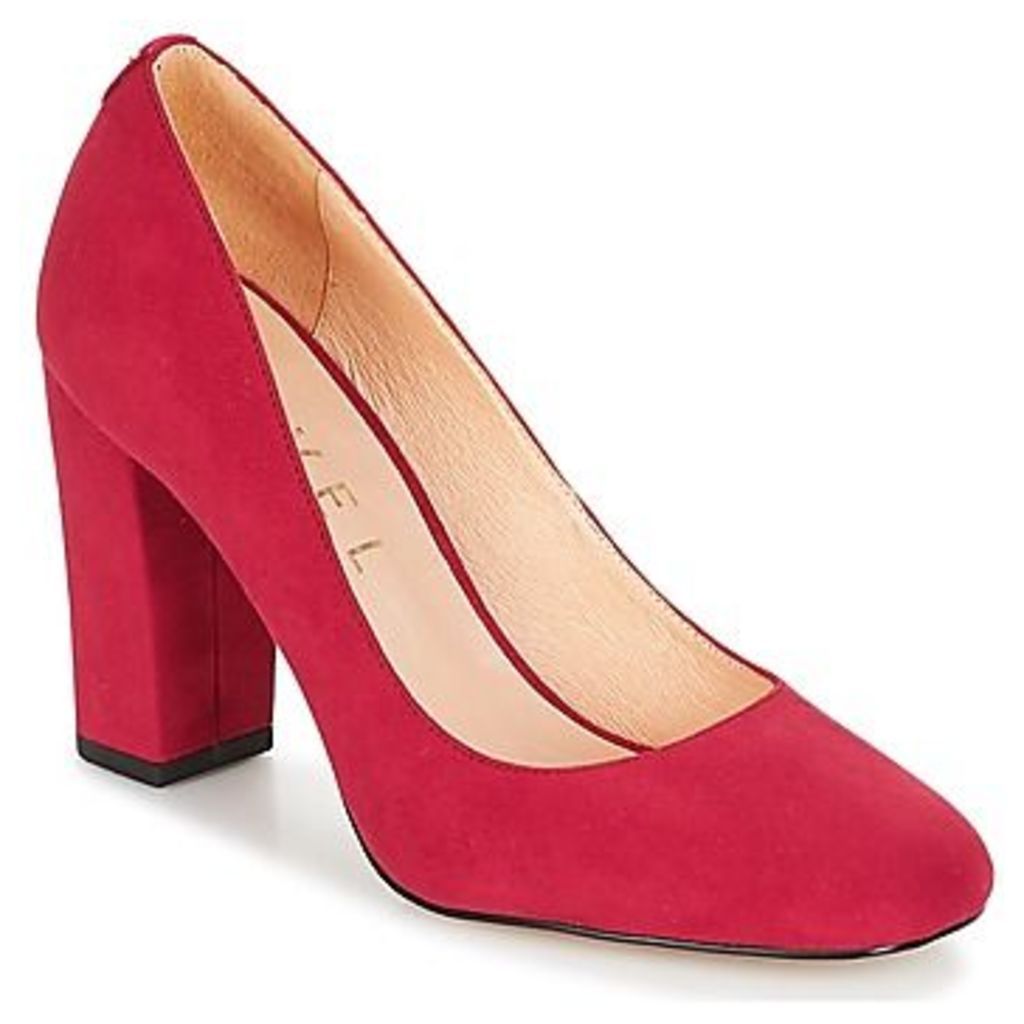 BALDWIN  women's Court Shoes in Red