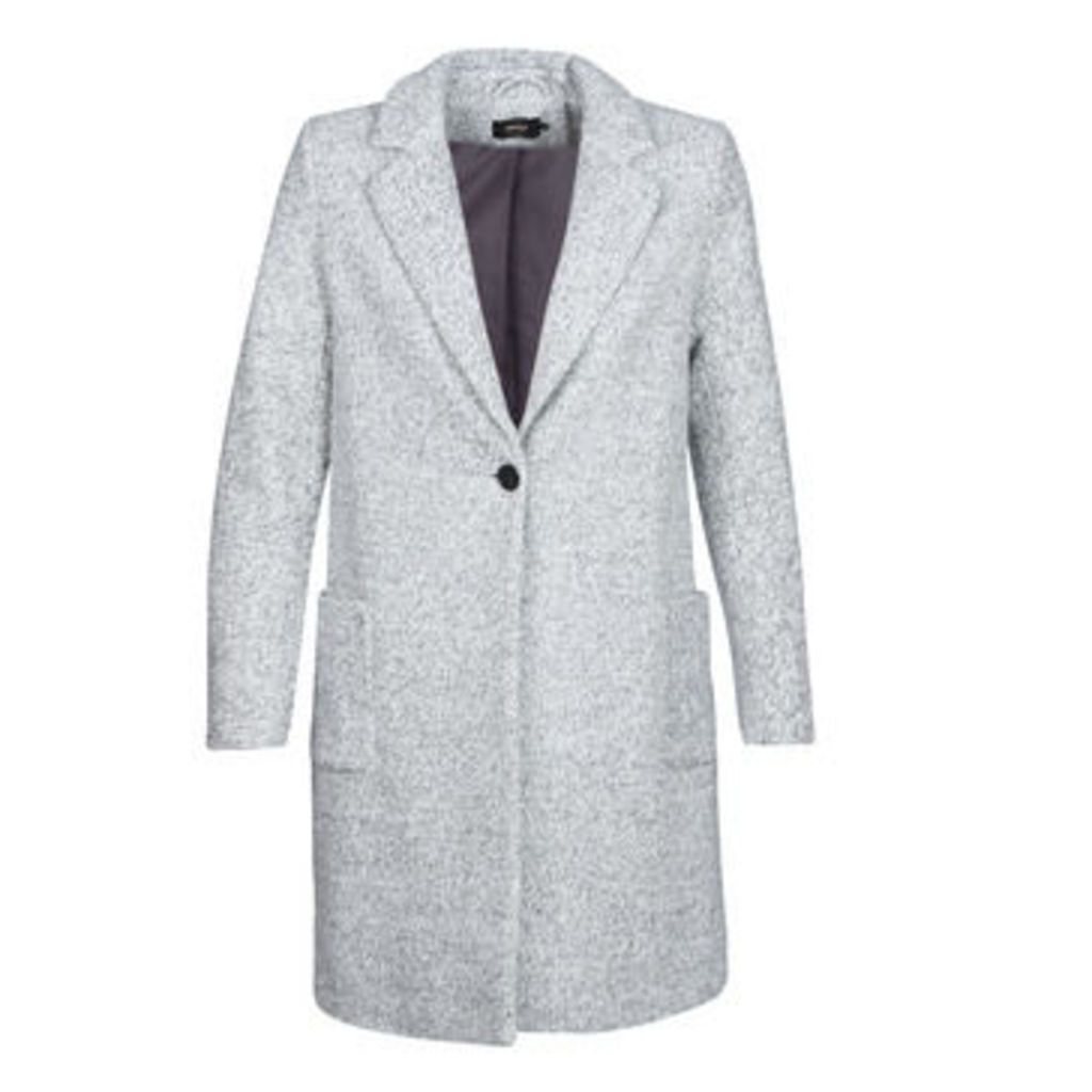 Only  ONLASTRID  women's Coat in Grey