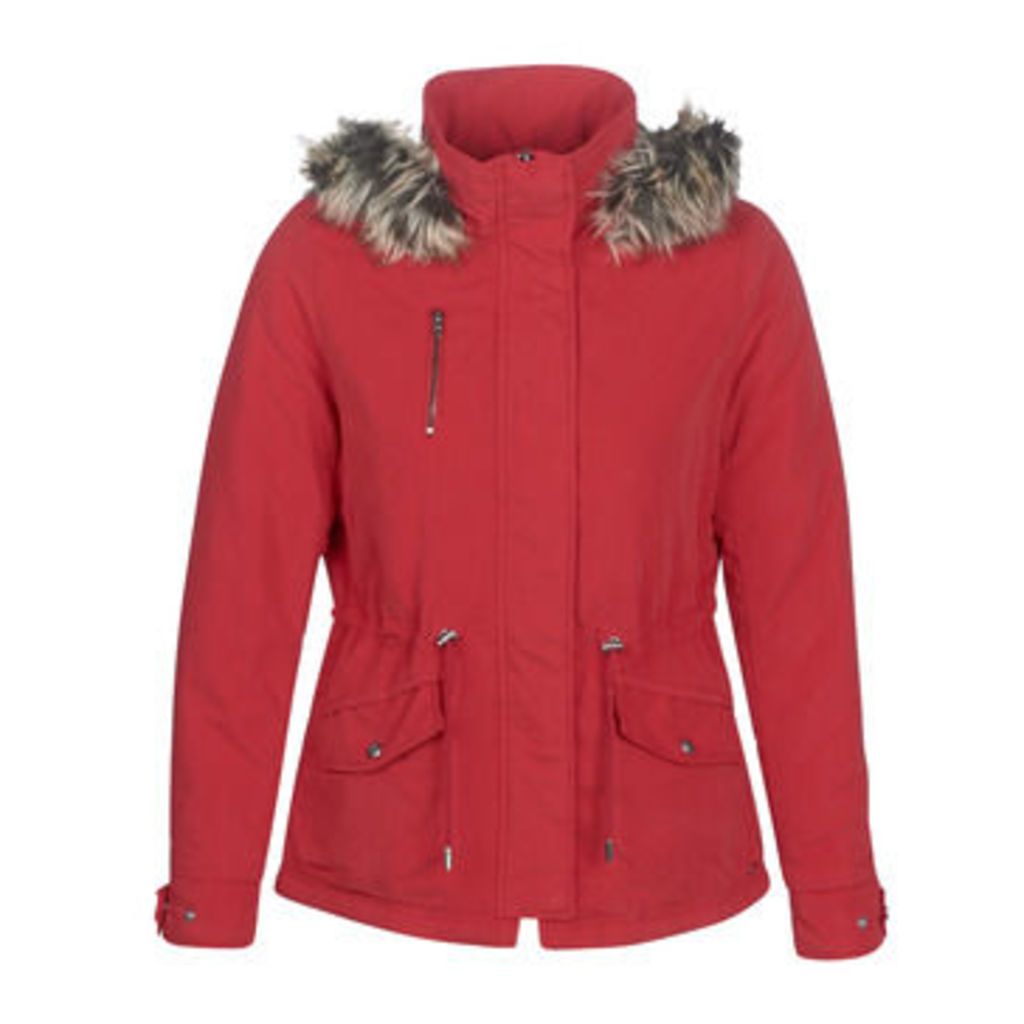 Only  ONLNEW STARLIGHT  women's Parka in Red