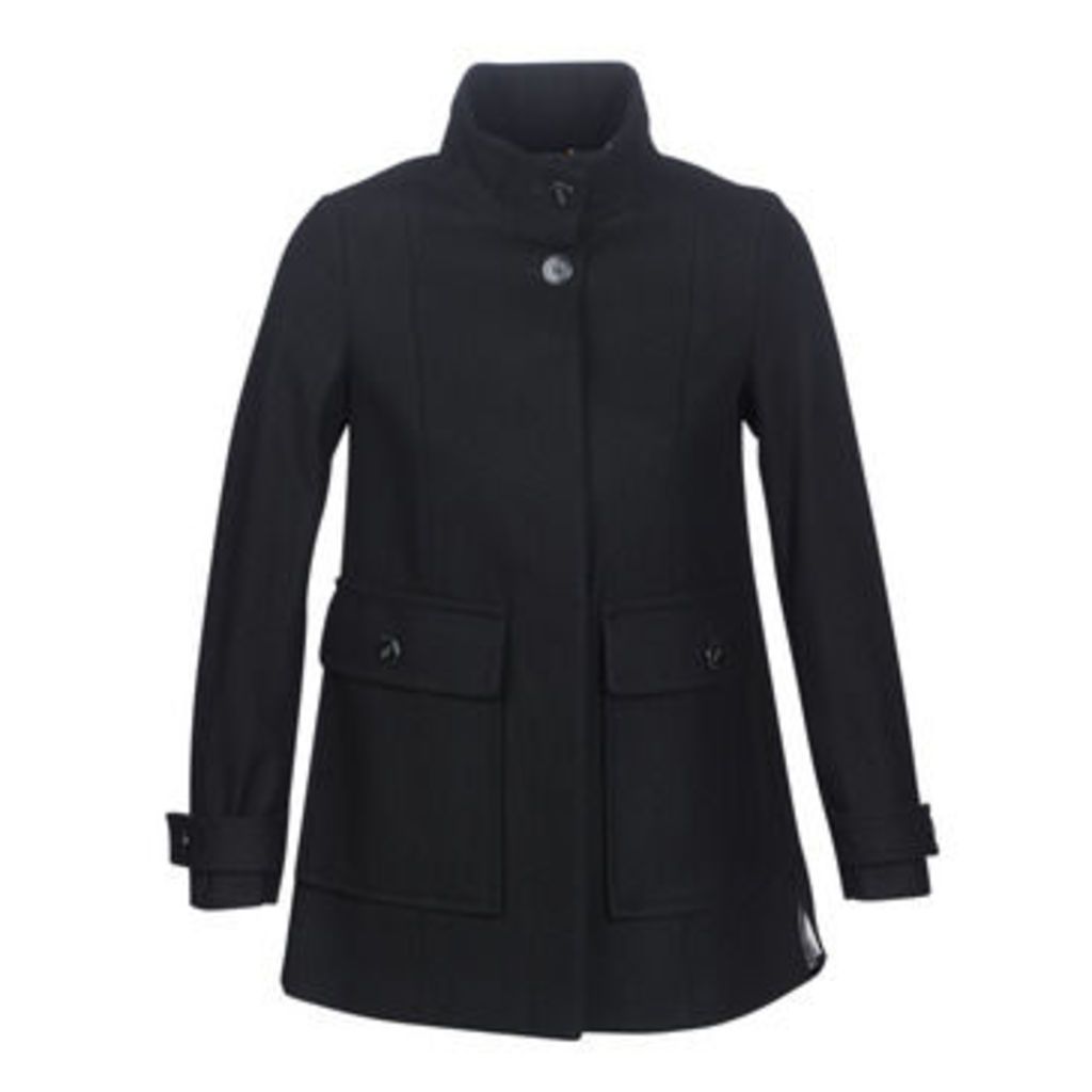 MARTINO  women's Coat in Black