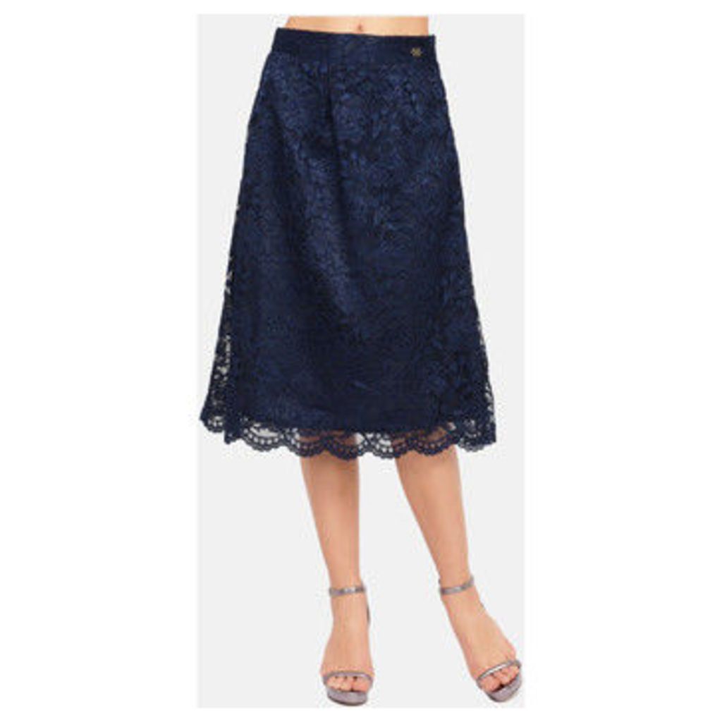 Cuplé  Flared skirt  women's Skirt in Blue
