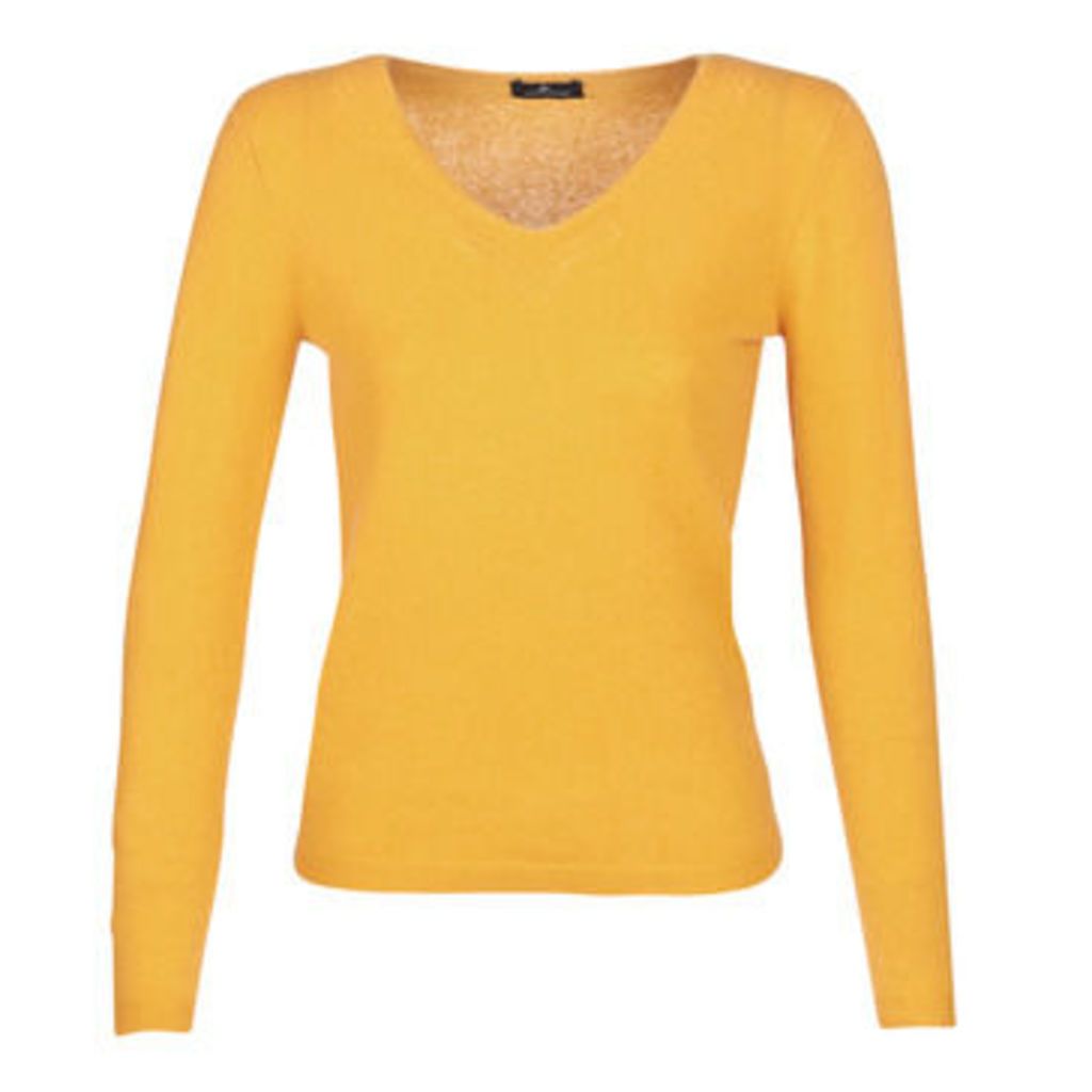 One Step  TURENNE  women's Sweater in Yellow