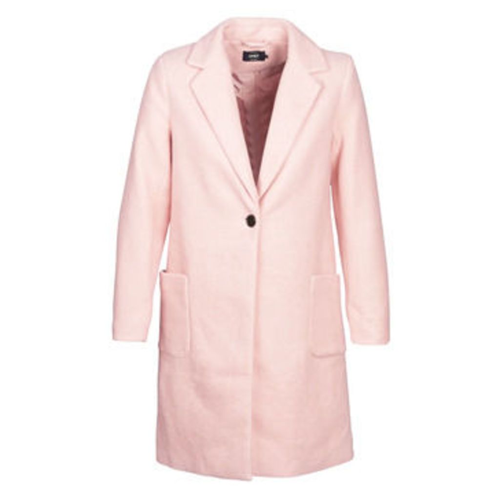 Only  ONLASTRID  women's Coat in Pink
