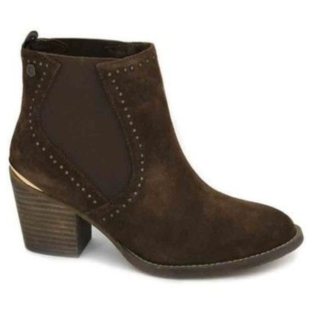 Carmela 66399 Women's Ankle Boots  women's Low Ankle Boots in Brown