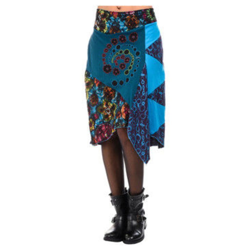 Couleurs Du Monde  Short skirt  women's Skirt in Blue