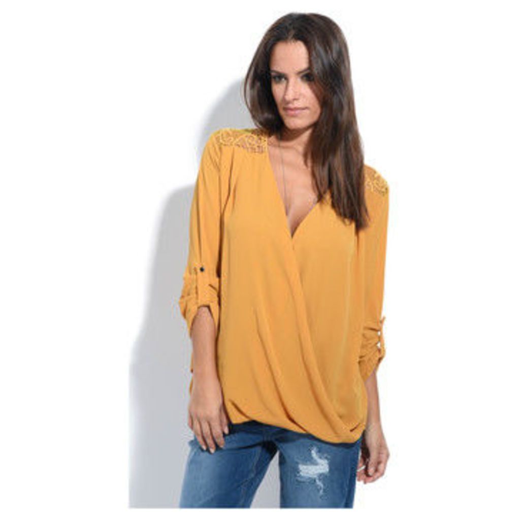 Anabelle  Blouse  women's Blouse in Yellow