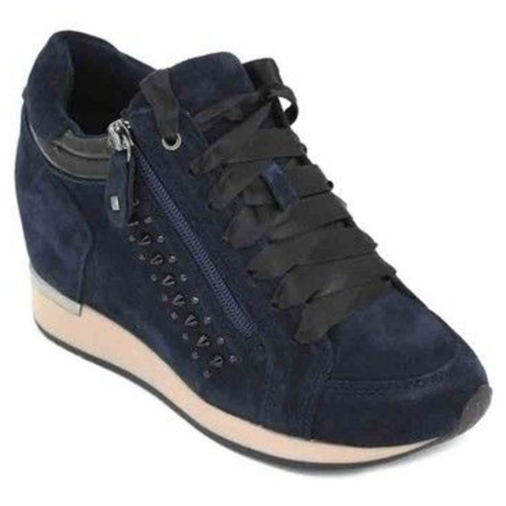 Carmela 66409 Women's Ankle Boots  women's Shoes (Trainers) in Blue