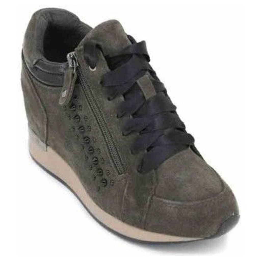 Carmela 66409 Women's Ankle Boots  women's Shoes (Trainers) in Grey