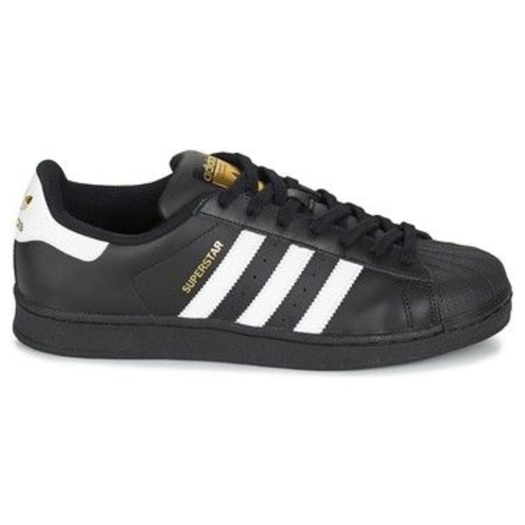 adidas  Superstar Foundation  women's Shoes (Trainers) in Black