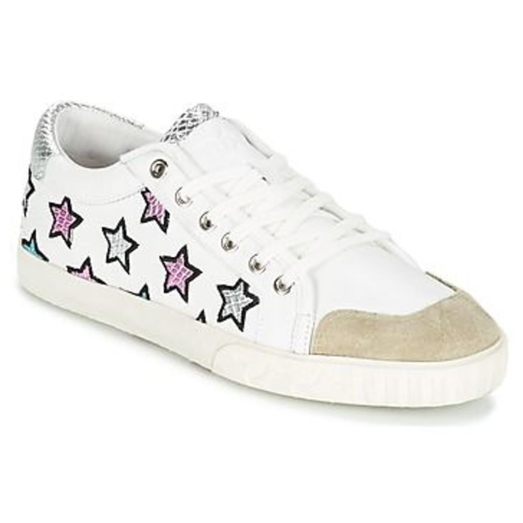 MAJESTIC  women's Shoes (Trainers) in White