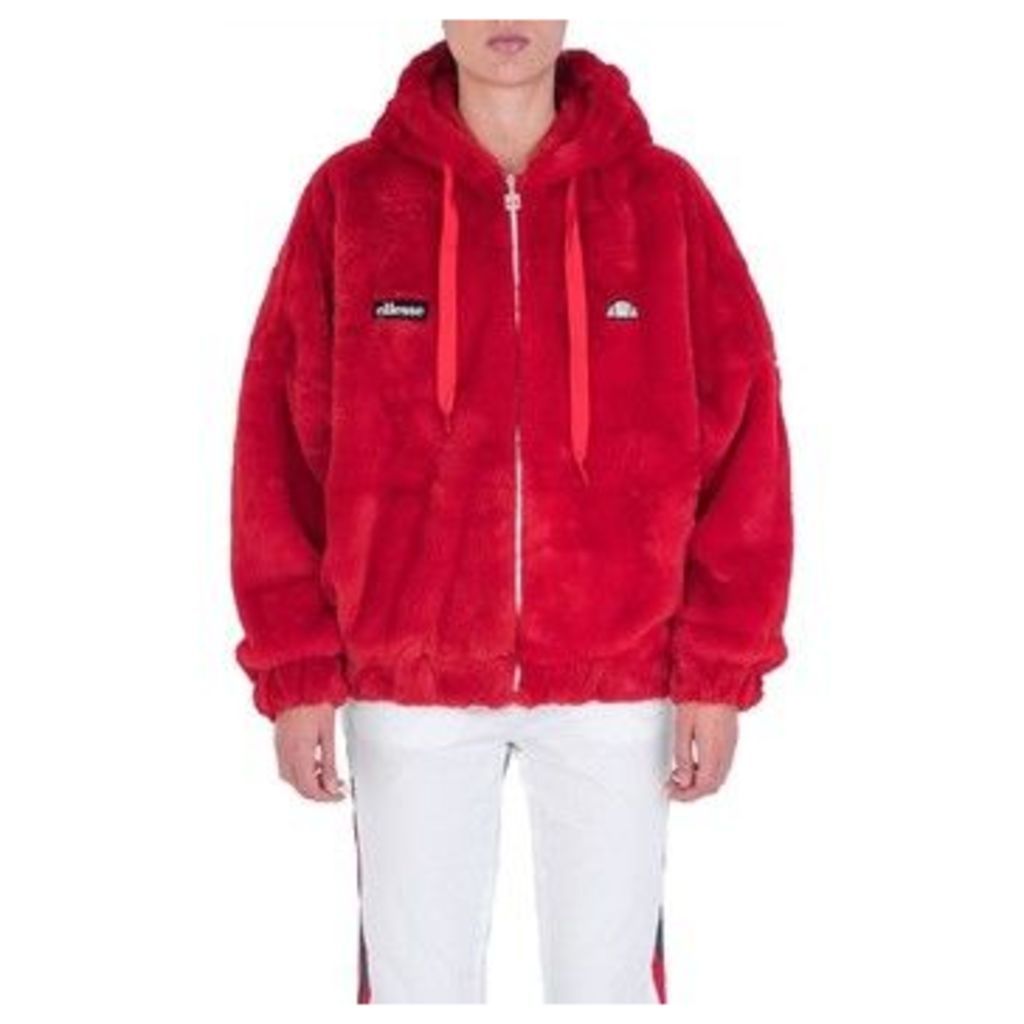 Ellesse  SGY03783 RIBBON RED GIOVANNA ZIP JACKET  women's Jacket in Red