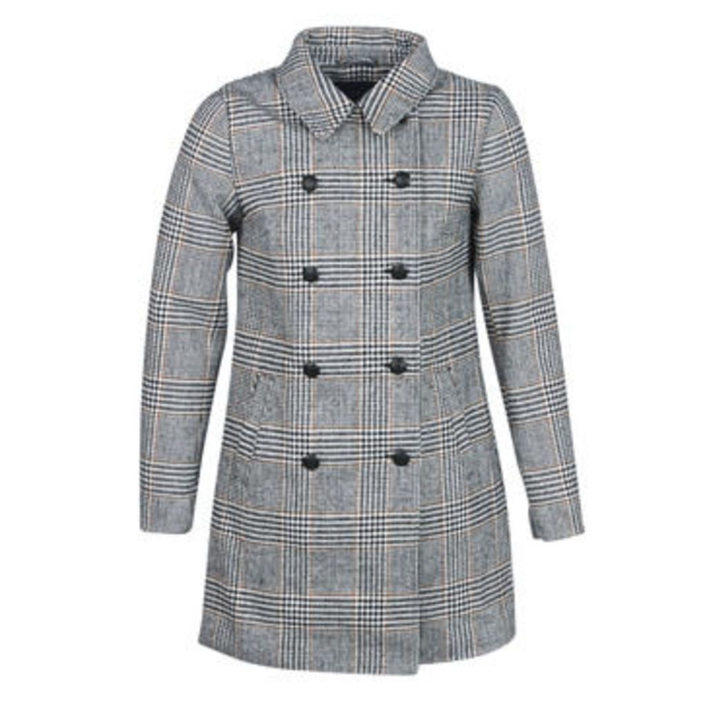 Only  ONLLINNEA  women's Coat in Grey