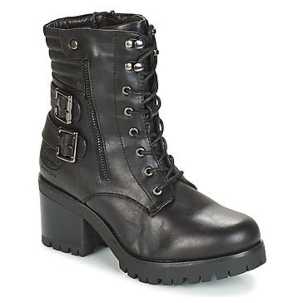 Dockers by Gerli  37CE206-100  women's Low Ankle Boots in Black
