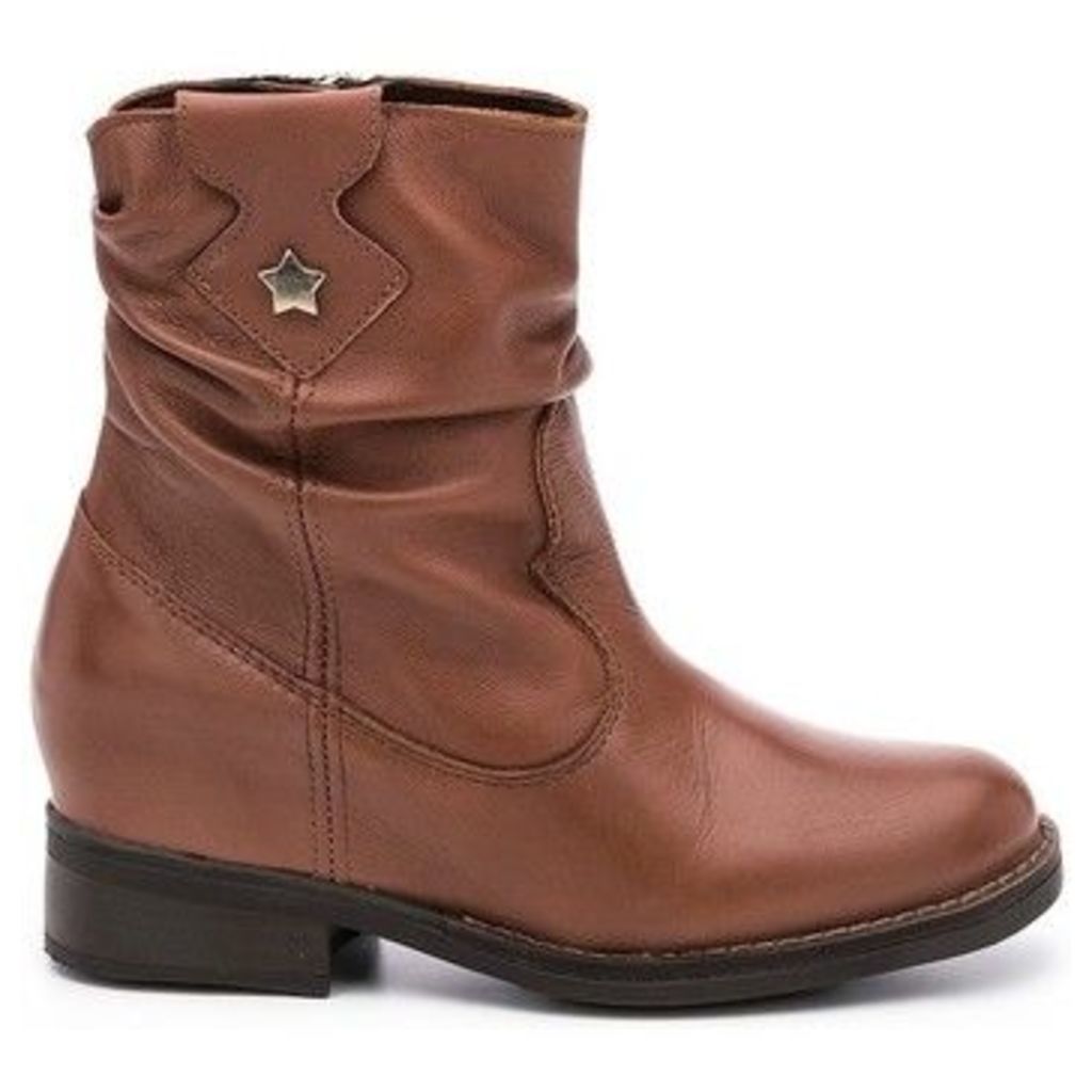 Cuplé  -  women's Mid Boots in Brown