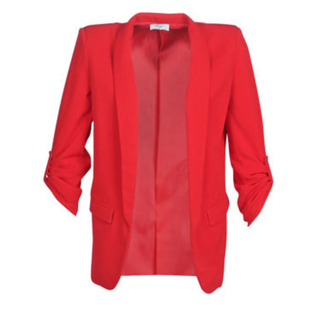 Betty London  KIOTTE  women's Jacket in Red