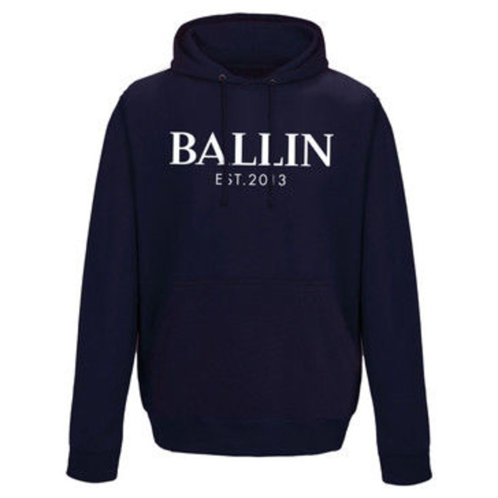 Ballin Est. 2013  Pocket Hoodie  women's Sweater in Blue