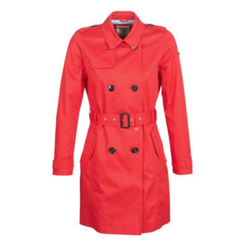 Esprit  VIDALI  women's Trench Coat in Red
