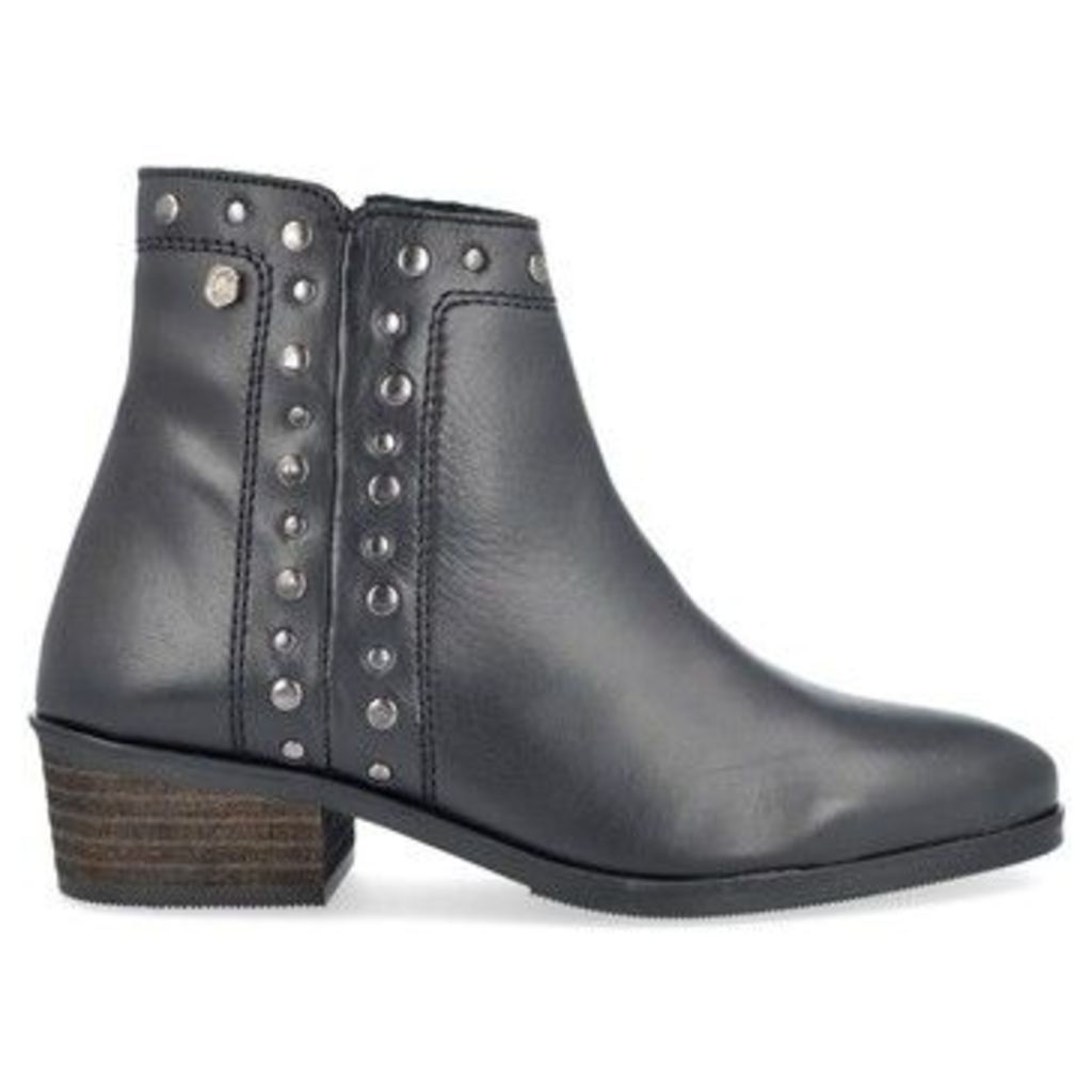 66512 Women's Ankle Boots  women's Low Ankle Boots in Black