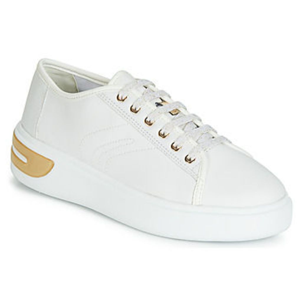 D OTTAYA  women's Shoes (Trainers) in White