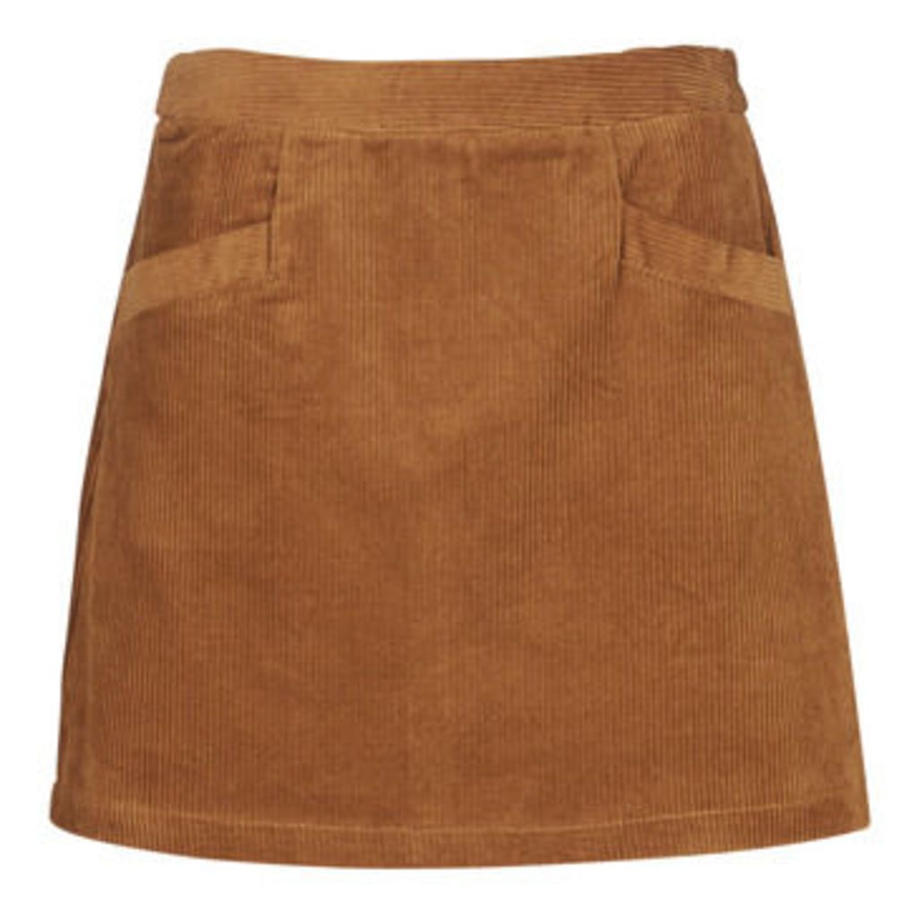 Betty London  JEUNIA  women's Skirt in Brown