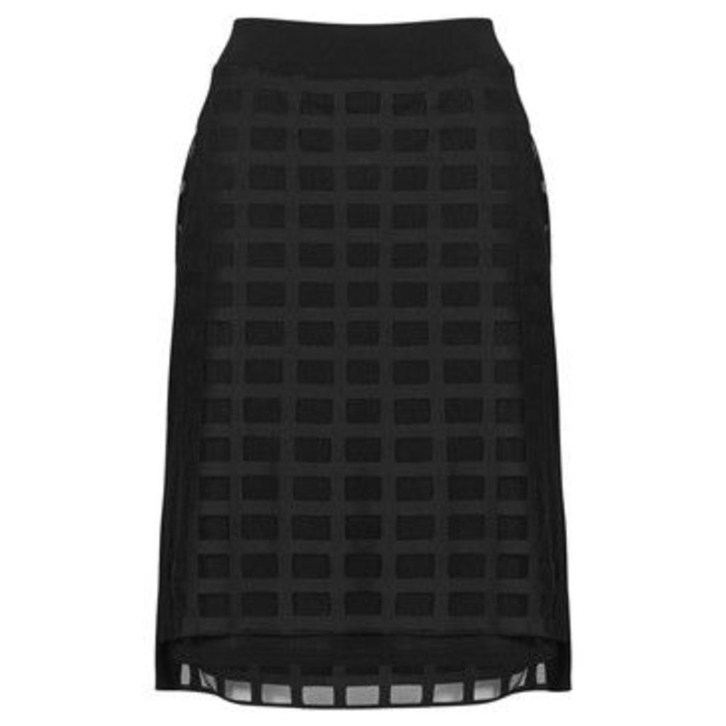 Mado Et Les Autres  Straight skirt BRAND  women's Skirt in Black