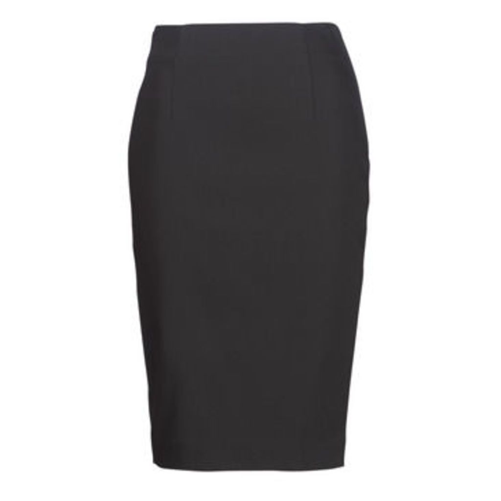 JCRAY  women's Skirt in Black. Sizes available:UK 6