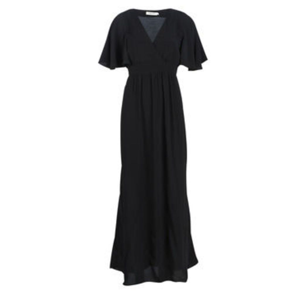 Naf Naf  LAFORTE  women's Long Dress in Black