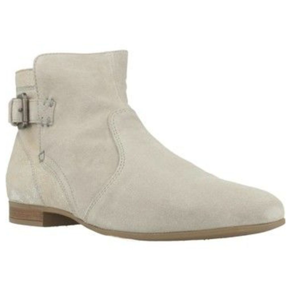 D MARLYNA G  women's Low Ankle Boots in Grey