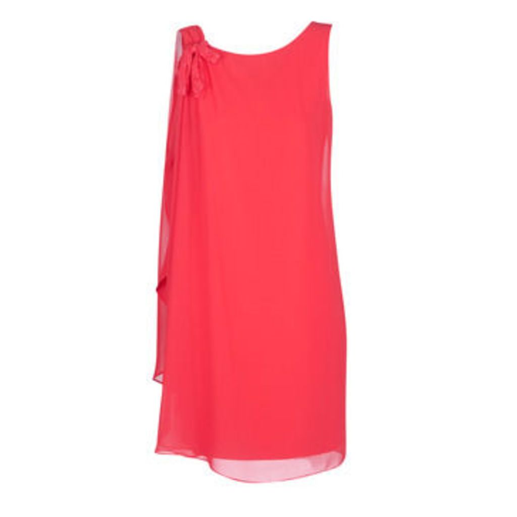 Naf Naf  LAURIE NUD LA  women's Dress in Pink