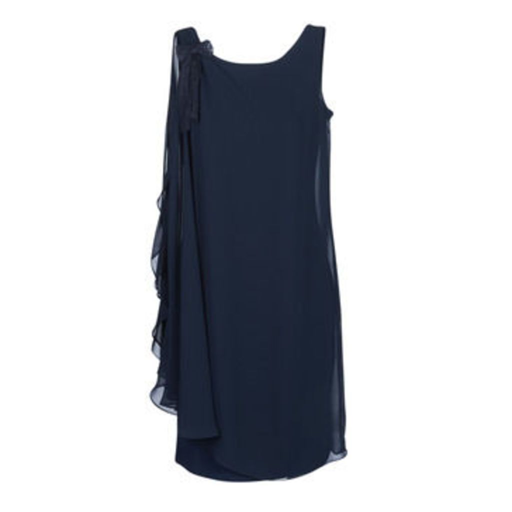 Naf Naf  LAURIE NUD LA  women's Dress in Blue