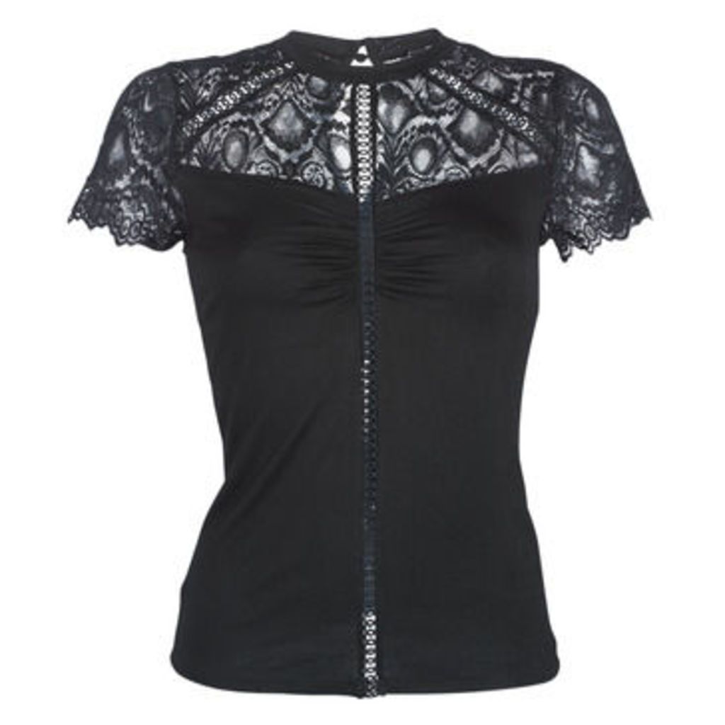 Guess  BETTYG  women's Blouse in Black