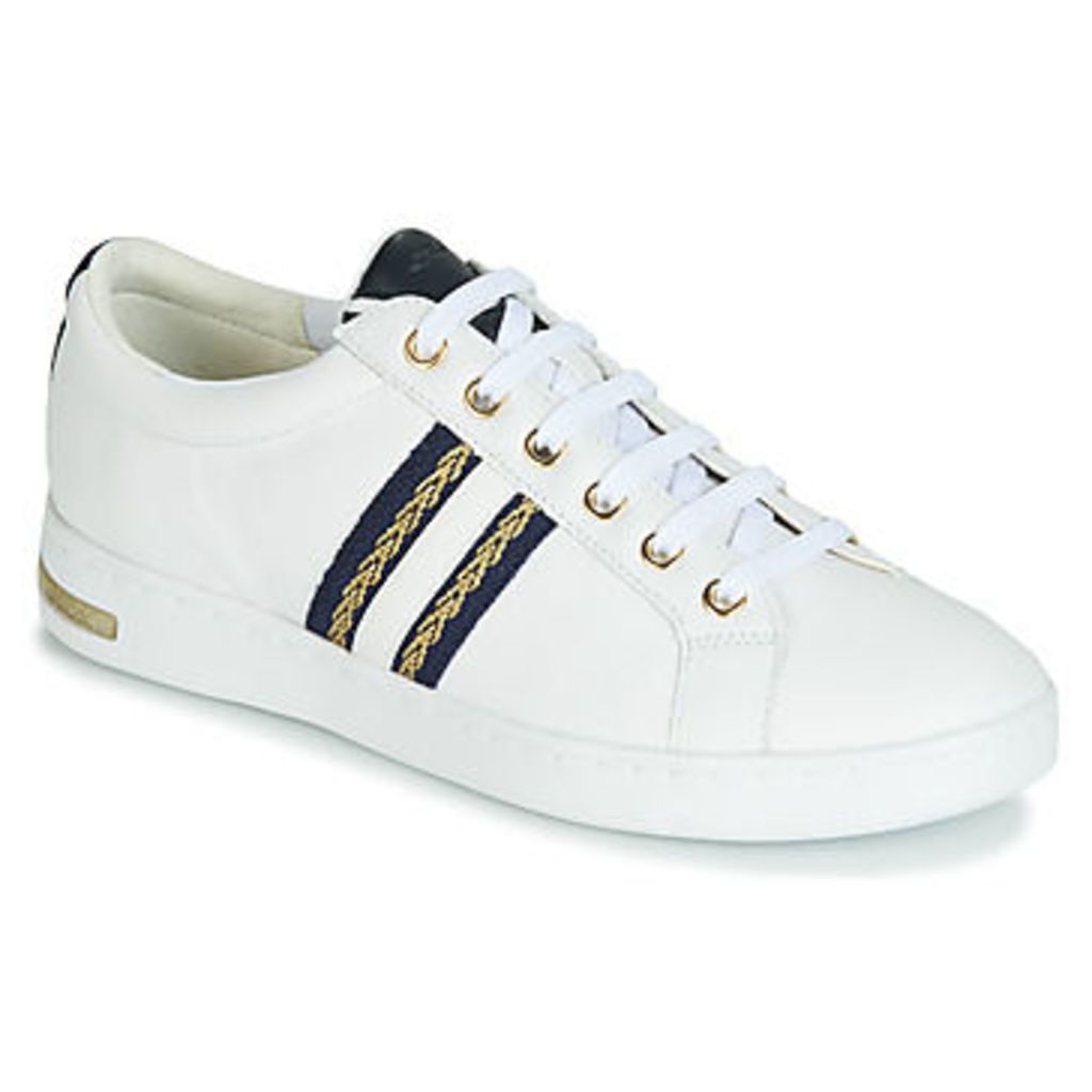 D JAYSEN  women's Shoes (Trainers) in White