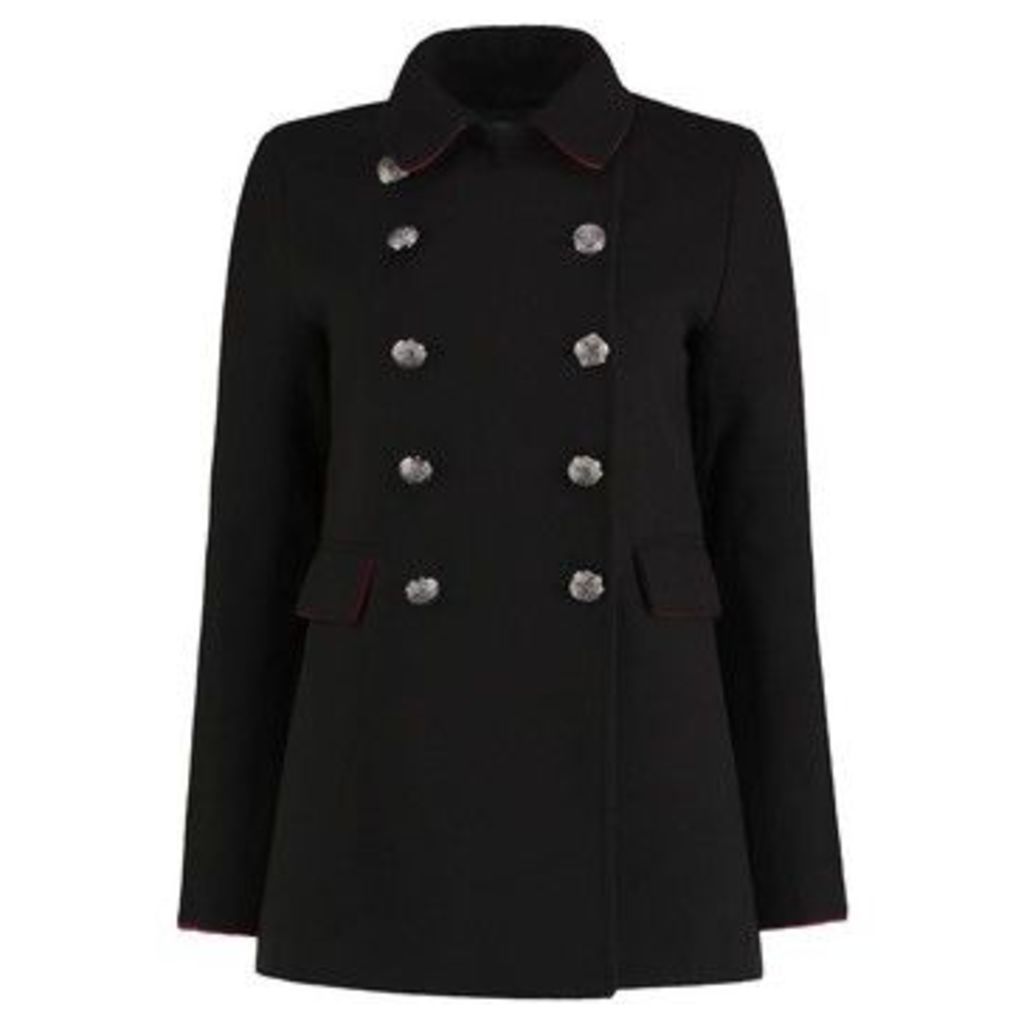 Winter  Military Designer Jacket  in Black