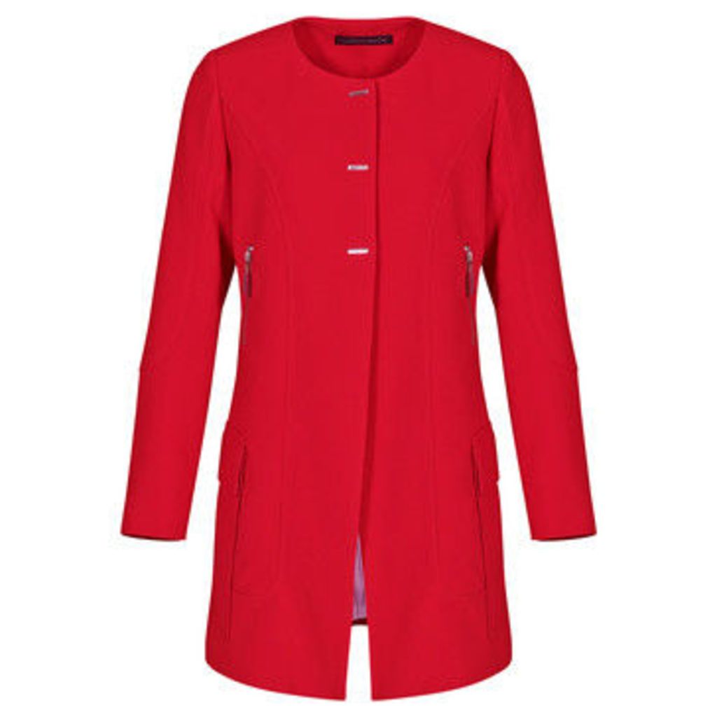 Mado Et Les Autres  3/4 coat  women's Coat in Red