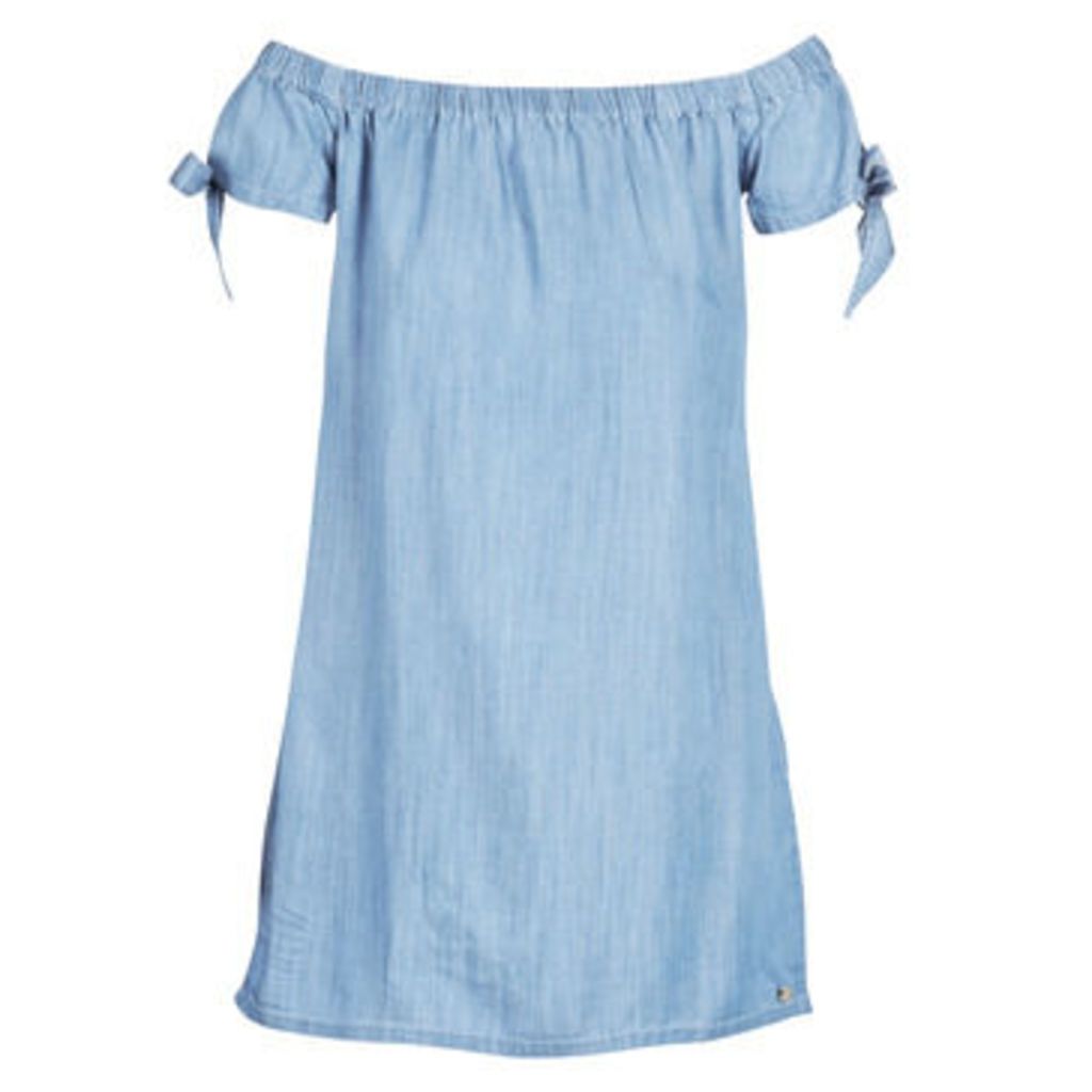 Deeluxe  AMBROSIA  women's Dress in Blue