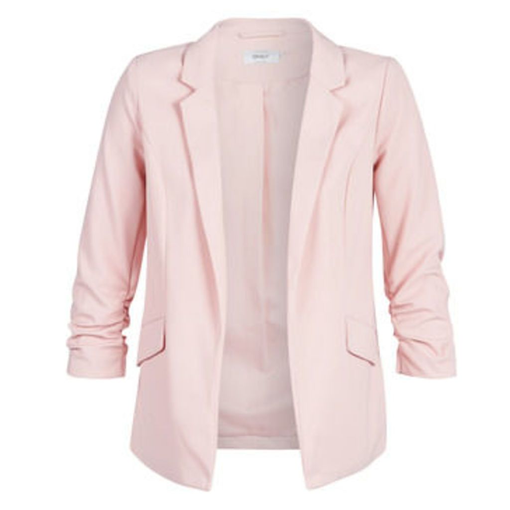 Only  ONLCAROLINA  women's Jacket in Pink